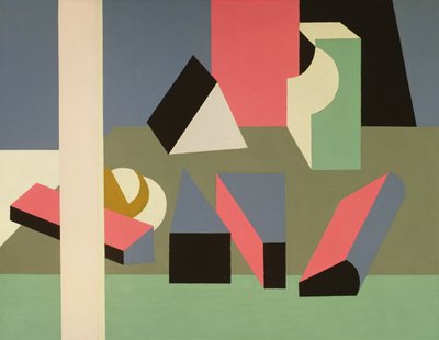 Stilleven #12, 1925-28 door Patrick Henry Bruce
