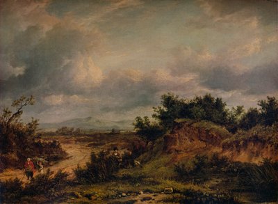 Een Ruwe Weg, 1826 door Patrick Nasmyth