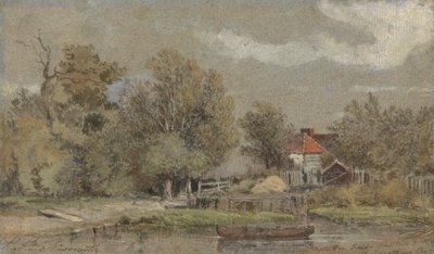 Battersea Fields door Patrick Nasmyth