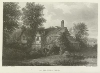 In Oud Hyde Park door Patrick Nasmyth