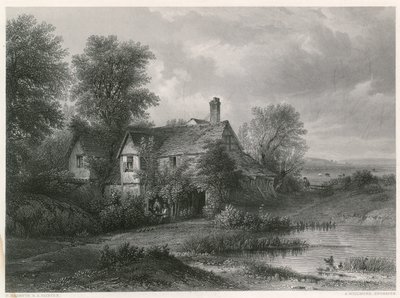 In oud Hyde Park, Londen door Patrick Nasmyth