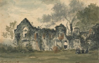 Netley Abbey door Patrick Nasmyth