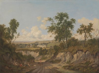 Penshurst Place, Kent door Patrick Nasmyth