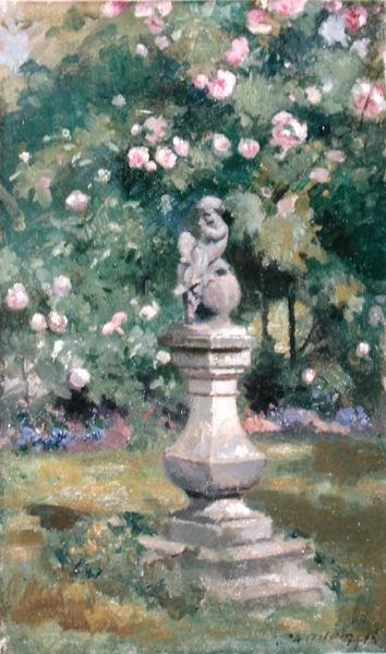 In de Tuin door Patrick William Adam