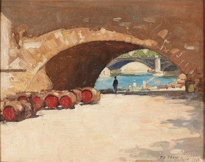 Parijs door Patrick William Adam
