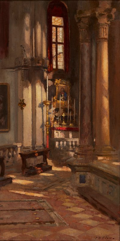 San Zaccaria, Venetië door Patrick William Adam
