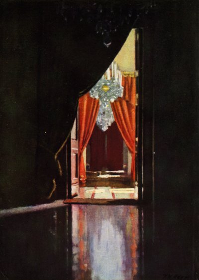 De Grote Ingang, Palazzo Pitti door Patrick William Adam