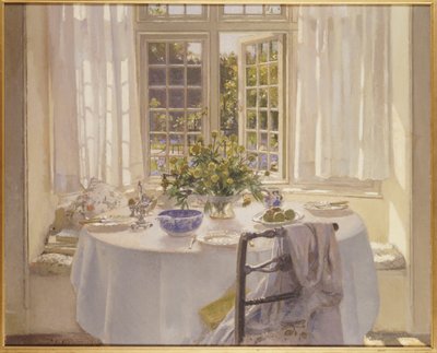 De Ochtendkamer, 1916 door Patrick William Adam
