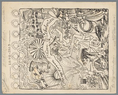 25-jarig regeringsjubileum Wilhelmina door Patricq Kroon (signed by artist)