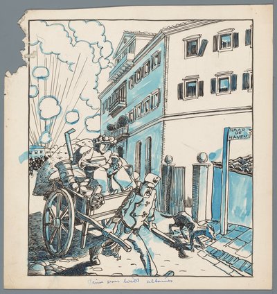 Wilhelm zu Wied Prins von Wied Albanie door Patricq Kroon