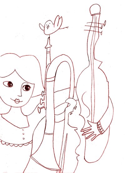 Muziek door Patrizia La Porta