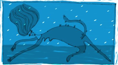Strega del Tchesal: Heks die in een Kat verandert om Mannen te Bespioneren door Patrizia La Porta