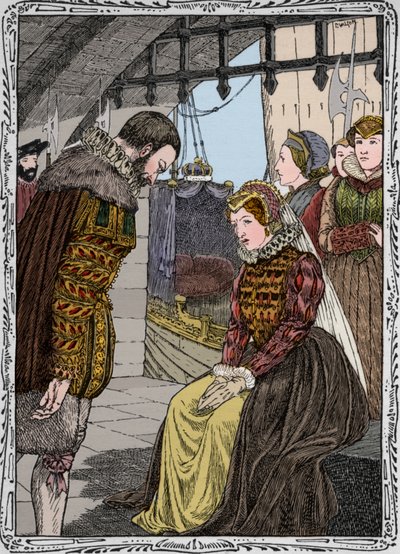 Elizabeth bij Traitors Gate, 1902 door Patten Wilson