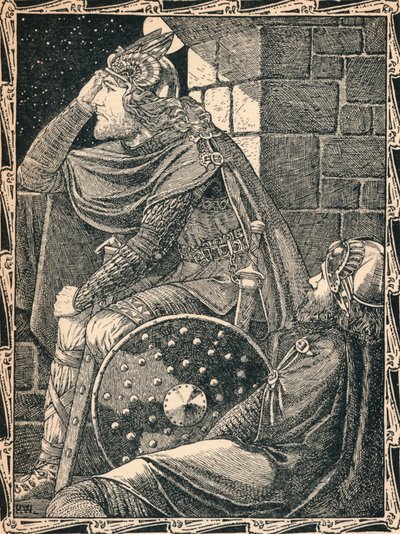 Hereward De Wakker in Ely door Patten Wilson