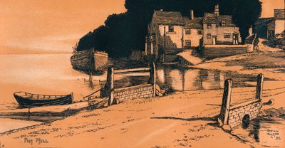 Pin Mill, 1895 door Patten Wilson