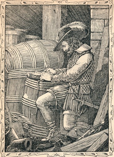 Raleigh in de Toren, 1902 door Patten Wilson