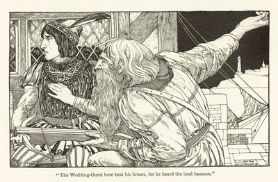 Rime of the Ancient Mariner door Patten Wilson