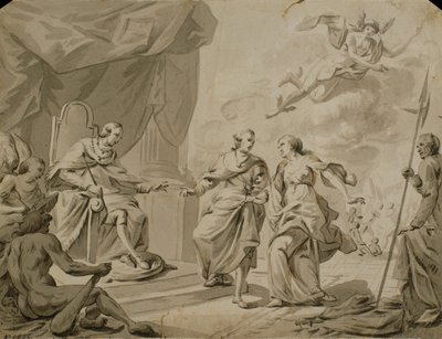 Allegorie van de Vrede van Basel door Pau Montaña Cantó