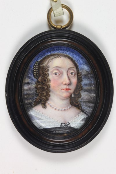 Mademoiselle Le Lou door Paul (attr.to) Prieur