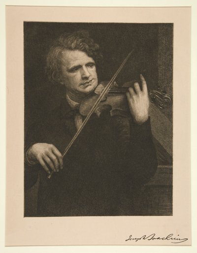 Joseph Joachin door Paul Adolphe Rajon