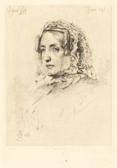 Suzanna Rose door Paul Adolphe Rajon