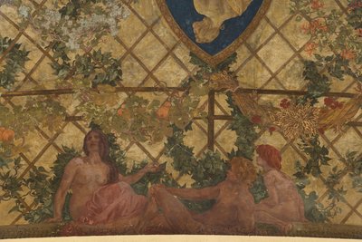 Scènes uit het menselijk leven, tussen 1909 en 1910 door Paul Albert Baudouin
