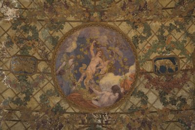 De maanden van de revolutionaire kalender: Vendémiaire, tussen 1909 en 1910 door Paul Albert Baudouin