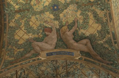 De seizoenen: Lente, tussen 1909 en 1910 door Paul Albert Baudouin