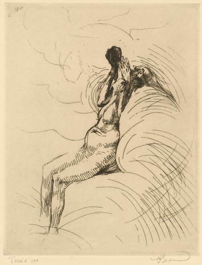 Apotheose, c. 1886 door Paul Albert Besnard