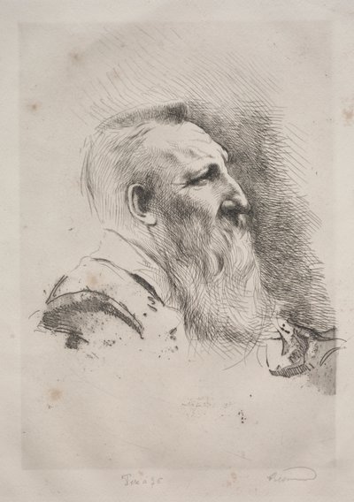 Auguste Rodin door Paul Albert Besnard