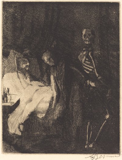 Opdringerige Opdringerigheid, 1900 door Paul Albert Besnard