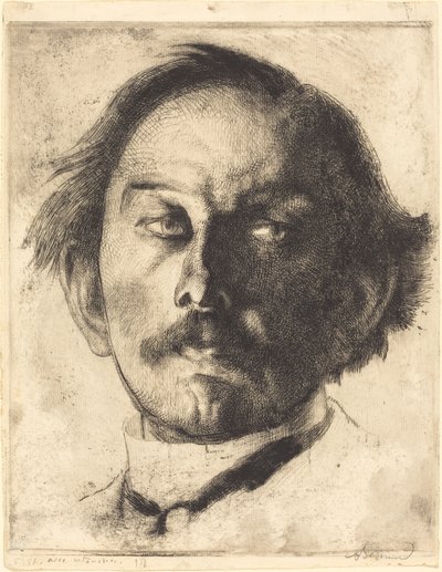 Jules Destrée, 1917 door Paul Albert Besnard
