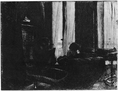 La Liseuse door Paul Albert Besnard