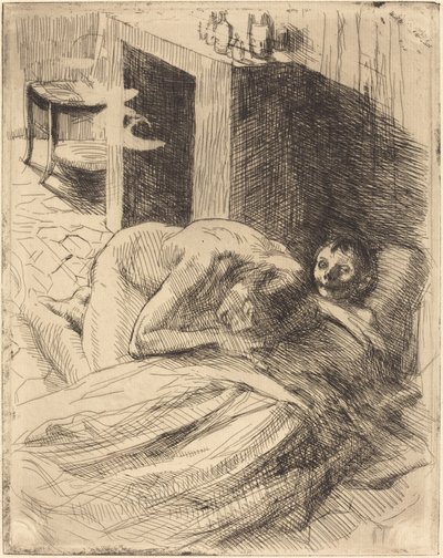 Misère, ca. 1886 door Paul Albert Besnard