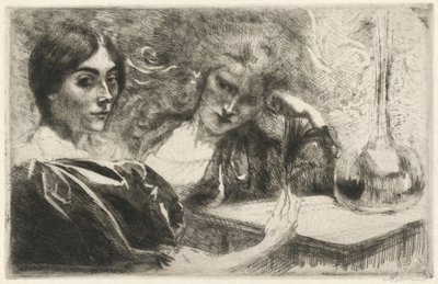 Morfineverslaafden, 1887 door Paul Albert Besnard