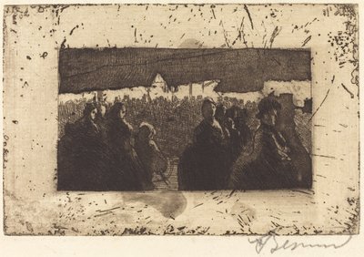 Neuilly Fair door Paul Albert Besnard