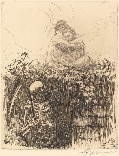 Op de uitkijk, 1900 door Paul Albert Besnard