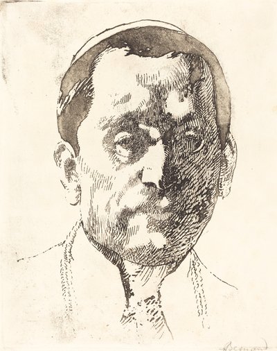 Paus Benedictus XV Benoit XV, 1917 door Paul Albert Besnard