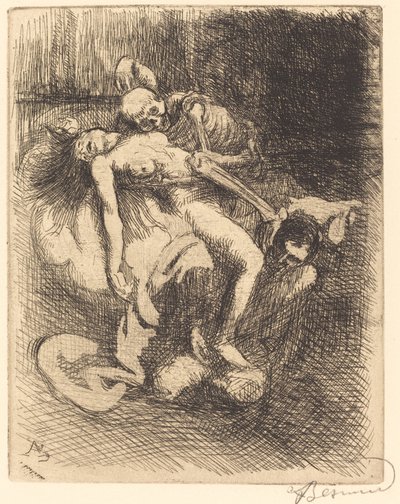 Bezitting La possession, 1900 door Paul Albert Besnard