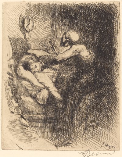 Punctual Ponctuelle, 1900 door Paul Albert Besnard
