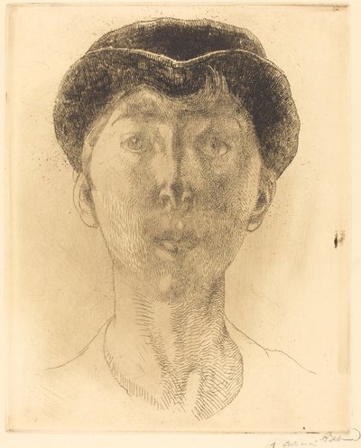 Koningin Elisabeth van België door Paul Albert Besnard