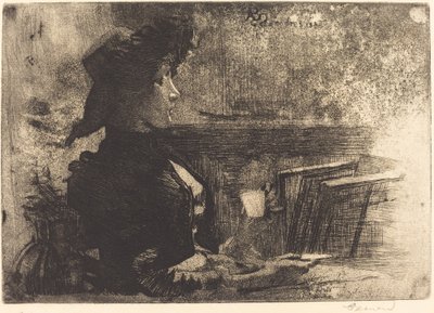 Het kopje thee door Paul Albert Besnard