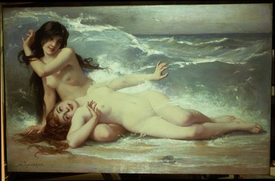 Golven vangen door Paul Albert Laurens