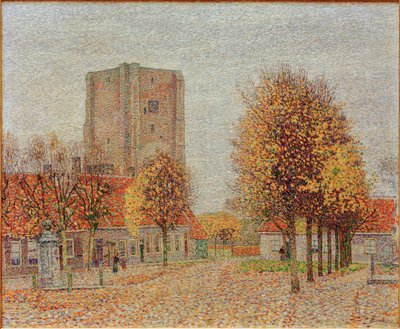 St. Anna ter Muiden door Paul Baum