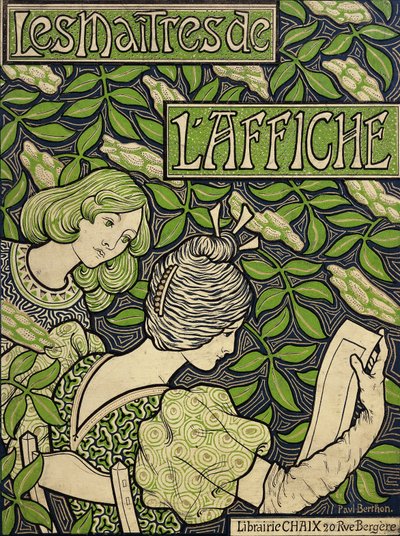 Titelpagina uit Les Maitres de l