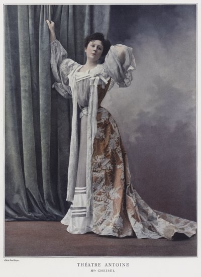 Jeanne Cheirel, Franse actrice door Paul Boyer