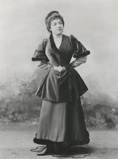 Portret van Juliette Girard door Paul Boyer