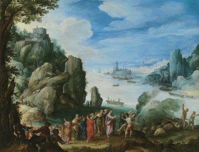  door Paul Bril