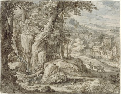  door Paul Bril