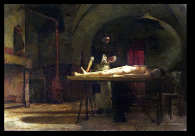 Ontledingsscène door Paul Buffet